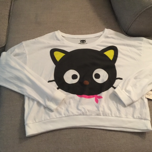 Forever 21 Chococat face Shirt - Picture 1 of 2